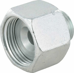 Pièces agricoles - Hydraulique - Embout ORFS M/F 13/16"x1 3/16"