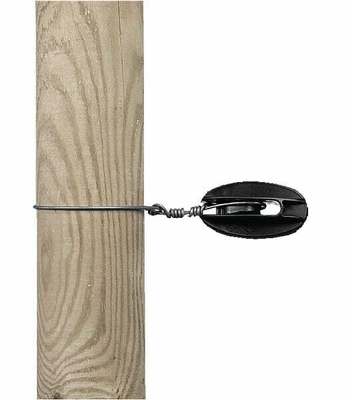 Pièces agricoles - Cloture,Jardin & Sylviculture - Isol. de coin noir (x100)