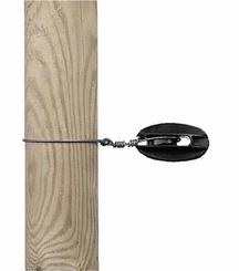 Pièces agricoles - Cloture,Jardin & Sylviculture - Isol. de coin noir (x100)