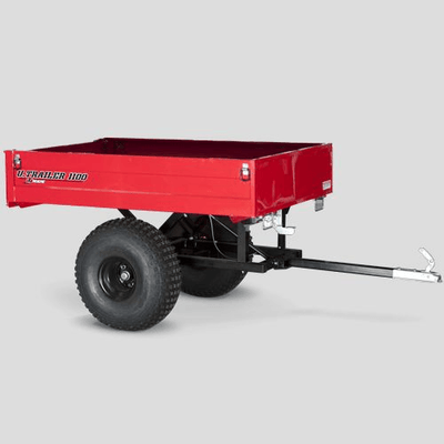 Materiels - Remorque - REMORQUE POUR QUAD 500KG U1100
