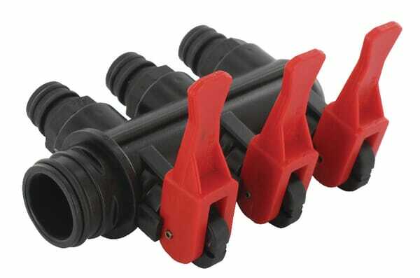 Pièces agricoles - Pièce Pulvérisateur - Section de vanne gauche cpl.