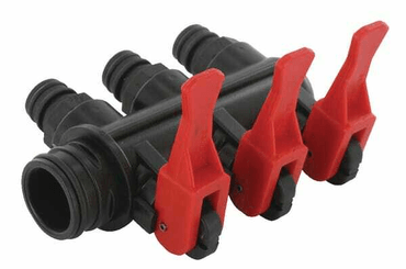 Pièces agricoles - Pièce Pulvérisateur - Section de vanne gauche cpl.