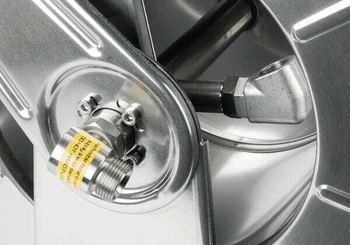 Pièces agricoles - Hydraulique - Enrouleur de tuyau automatique 100bar en acier inoxydable