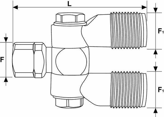 Pièces agricoles - Pièce Pulvérisateur - Articulation