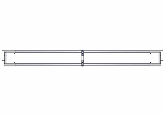 Materiels - Cornadis - PACK DE 6 PANNEAUX ENGRAISSEMENT 2TUBES L.6M