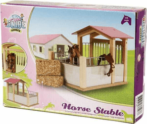 Loisirs - Jouets - Remorque à cheval 1:24 Kidsglobe