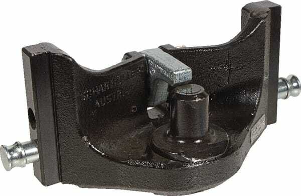 Pièces agricoles - Tracteur pièce adaptable - Support Piton Noir 330 mm