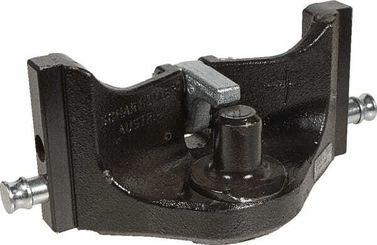 Pièces agricoles - Tracteur pièce adaptable - Support Piton Noir 330 mm