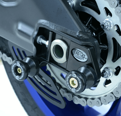 Pièces Quad & Motos - Equipement véhicule - Pions de bras oscillant R&G RACING avec platine noir Yamaha YZF-R1