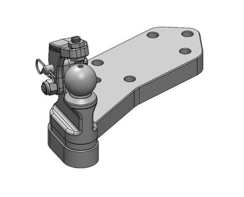 Pièces agricoles - Tracteur pièce adaptable - Direction forcée K50® G avec dispositif de maintien pour 60-65 mm