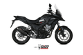 Silencieux MIVV Suono Steel Black/casquette carbone Honda CB500X