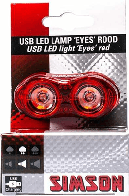 Pièces agricoles - Pièce divers - Feu arrière rond LED USB