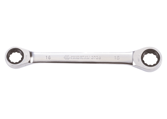 Outils - Outils divers - Blister de clé polygonale à cliquet 16x18mm