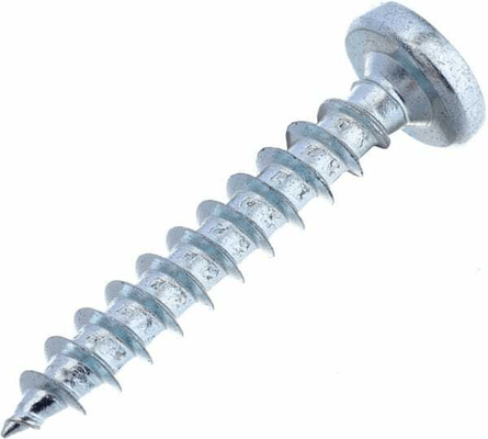 Pièces agricoles - Fasteners - Vis à bois, Ø 4x25 mm, PZ2, bac, acier