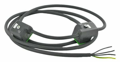 Pièces agricoles - Electricité - Câble a. 2 connecteurs, L=110