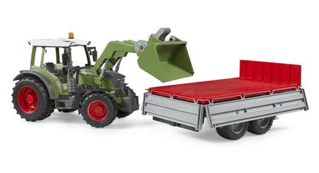 Loisirs - Jouets - Vario 211 avec chargeur frontal et benne basculante Fendt