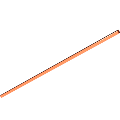 Pièces agricoles - Pièce divers - tube carré f. herse 2250mm -peint-