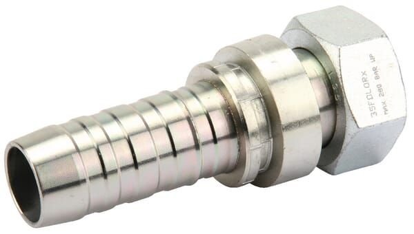 Pièces agricoles - Hydraulique - Racc. à sertir DN32-M45x2