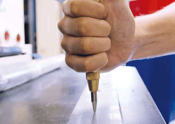 Outils - Outils divers - Pointeau automatique 155mm
