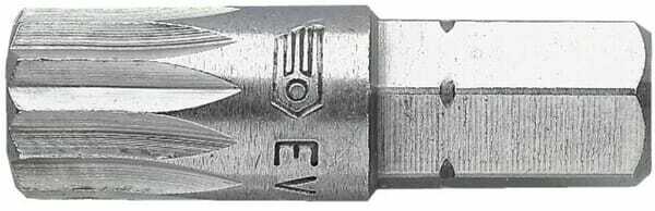 Outils - Outils divers - Embout 5/16" XZN-8 L28mm