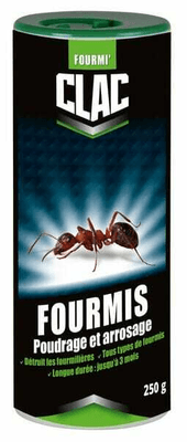 Pièces agricoles - Cloture,Jardin & Sylviculture - Poudre anti fourmis 250 Gr