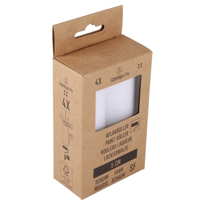 Chimie - Chimie divers - Rouleau de peinture IV étoile SF, mousse droite 5cm (4x )