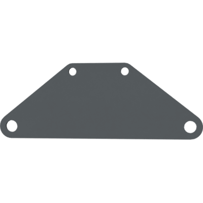 Pièces agricoles - Pièce divers - support plat DBV