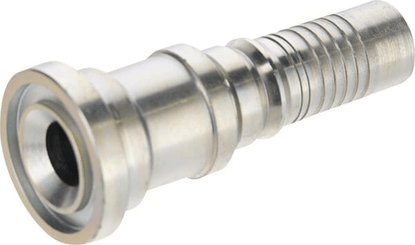 Pièces agricoles - Hydraulique - Raccord à sertir 4SH-DN25 avec flasque ø50,8 mm 45°