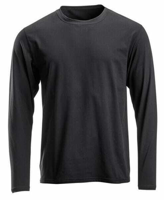 Vêtements et protections - Vêtement  - T-shirt manches longues homme, noir 4XL
