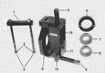 Pièces agricoles - Transmission - Bague de centrage