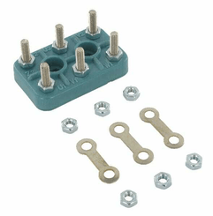 Pièces agricoles - Electricité - Barrette de connexion