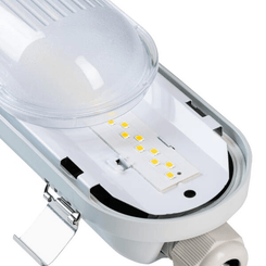 Pièces agricoles - Electricité - Éclairage LED avec support - 1x30W 120cm 4000K