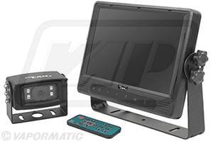 Pièces agricoles - Tracteur pièce adaptable - Moniteur HD 9" avec 1 caméra HD