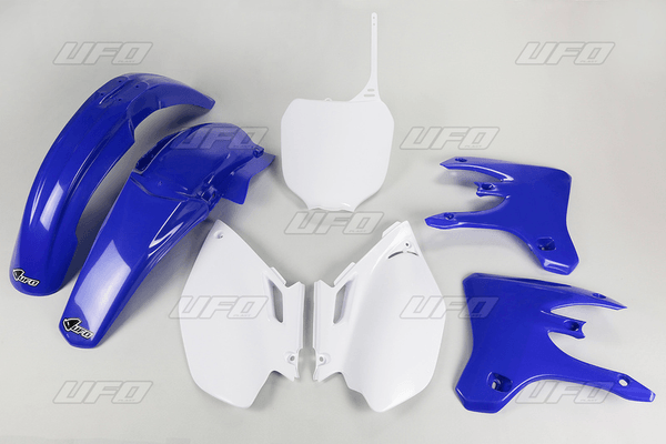 Pièces Quad & Motos - Plastiques - Kit plastique UFO couleur origine bleu/blanc Yamaha YZ250F/450F