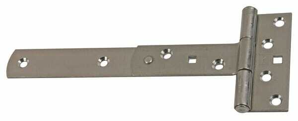 Pièces agricoles - Fasteners - Charnière en T inox 230mm