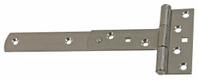 Charnière en T inox 230mm
