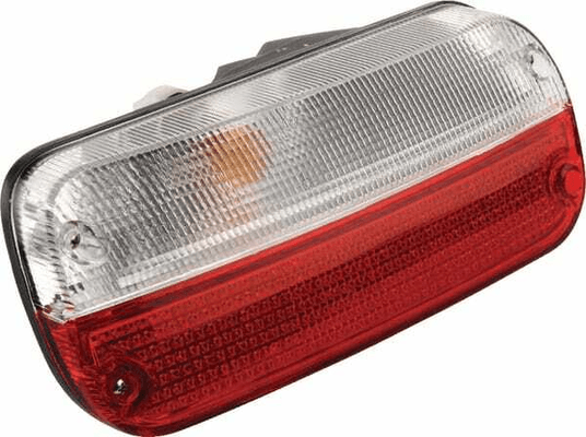 Pièces agricoles - Tracteur pièce origine - Feu arrière, 12V 21W, transparent/rouge