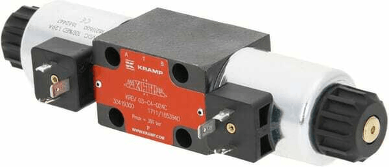 Pièces agricoles - Hydraulique - Distributeur électrique NG6