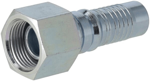 Pièces agricoles - Hydraulique - Raccord à sertir 4SH-DN20-3/4" BSP