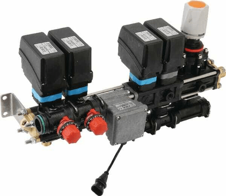 Pièces agricoles - Pièce Pulvérisateur - Groupe de commande 2TB, 40bars