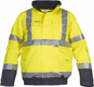 Veste de pilote Oui, jaune-bleu, taille M, EU : 50 Hydrowear