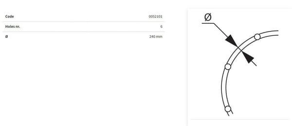 Pièces agricoles - Pièce Pulvérisateur - Tiges pour pulvérisateurs de vergers