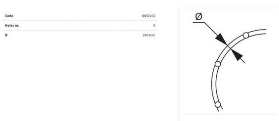 Pièces agricoles - Pièce Pulvérisateur - Tiges pour pulvérisateurs de vergers