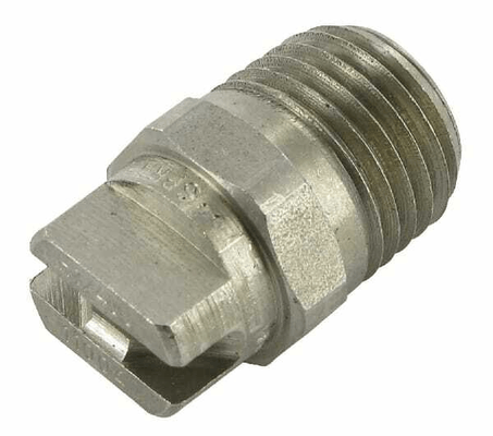 Pièces agricoles - Pièce Pulvérisateur - Buse à jet plat HI4VV 110° 4 argent acier inoxydable TeeJet