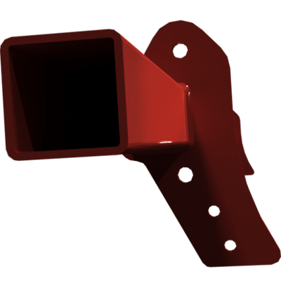 Pièces agricoles - Pièce divers - BARRE DE DECROTTOIR 3.00m -peint-