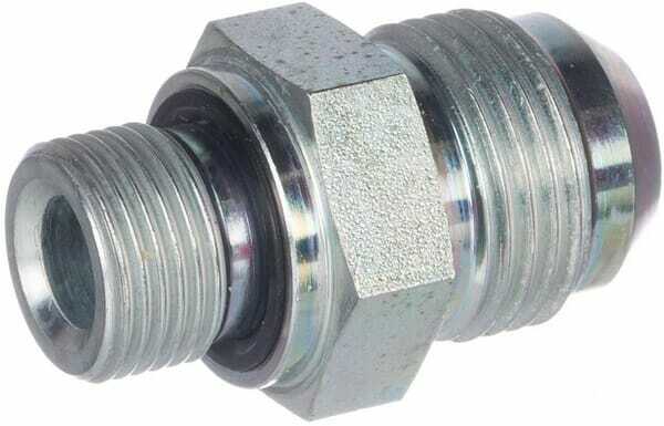 Pièces agricoles - Hydraulique - Adaptateur 7/8 JIC x 3/8 BSP