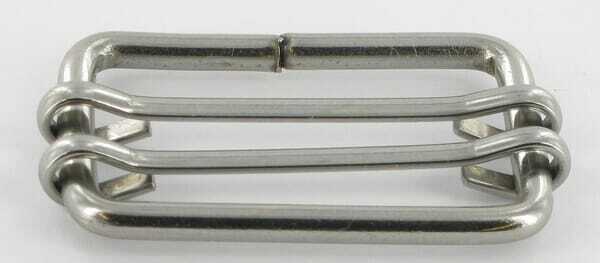 Pièces agricoles - Cloture,Jardin & Sylviculture - Connecteur ruban inox 40mm