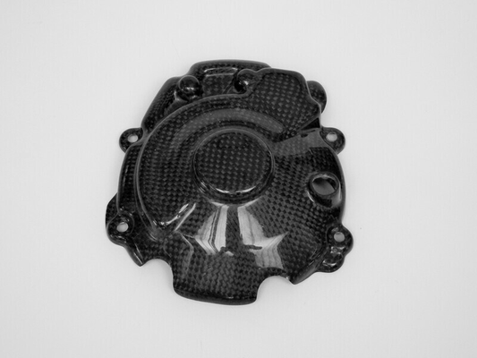Pièces Quad & Motos - Equipement véhicule - Couvre carter alternateur LIGHTECH carbone brillant