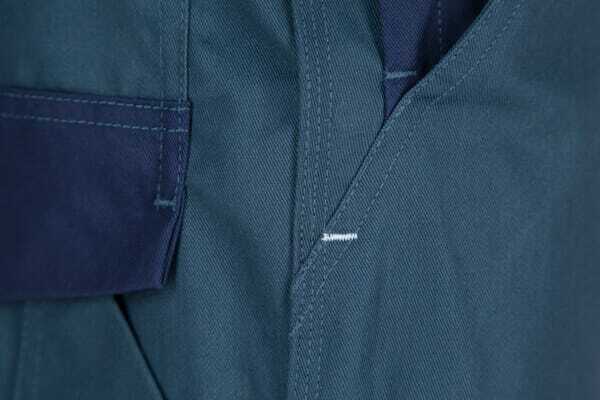 Vêtements et protections - Vêtement  - Salopette vert/bleu S
