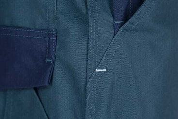 Vêtements et protections - Vêtement  - Salopette vert/bleu S